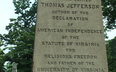 68 Monticello TJ grave marker